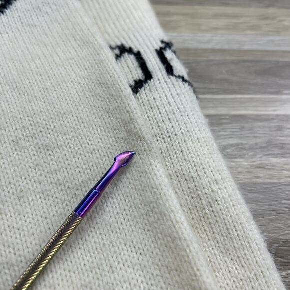 VTG Handmade Kids Soccer Ball Sweater 5T-6T Made In USA - 4S573 - Picture 7 of 7